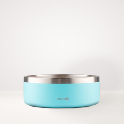 Comedouro Kouda 950ml - Pet Bowl - Azul Claro