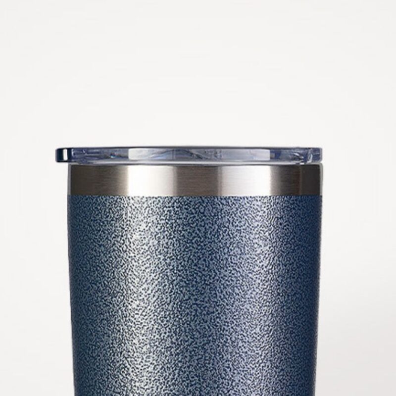 Copo Térmico Inox Kouda 500ml - Don - Azul Hammertone