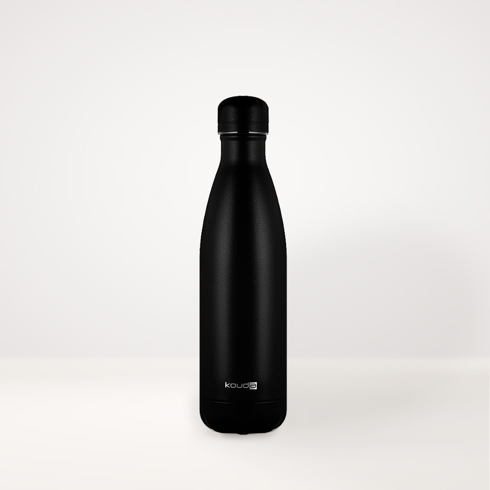 Garrafa Térmica Kouda 500ml - All Black