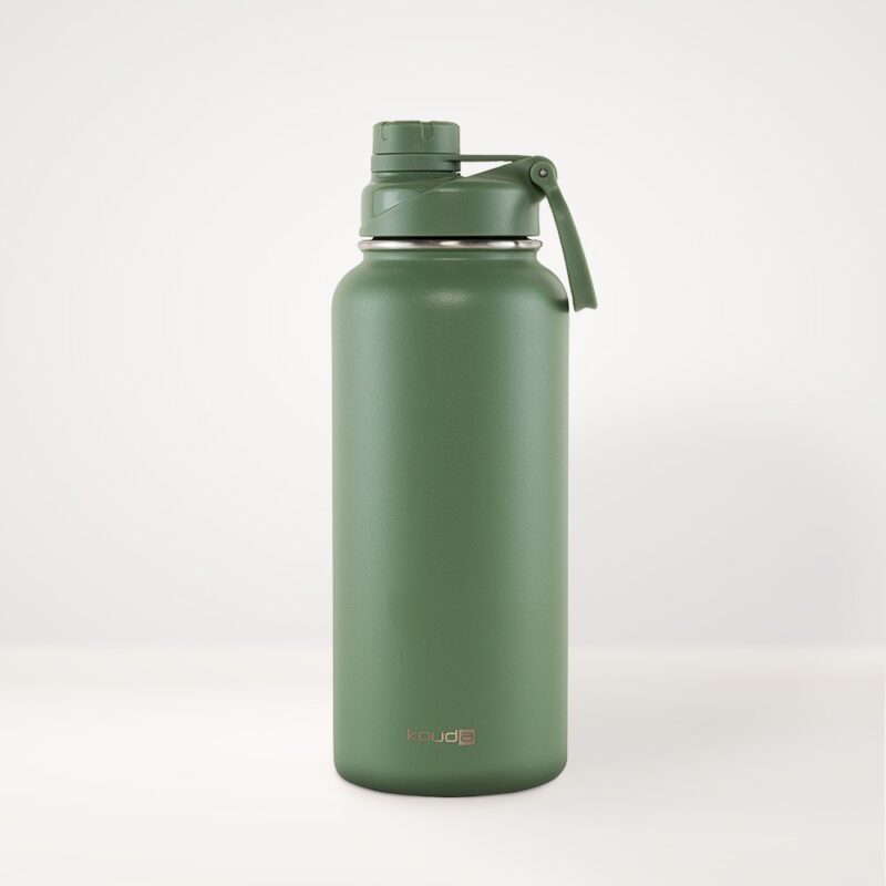 Garrafa Térmica Inox Kouda Verde Sálvia - Ladakh 960ml