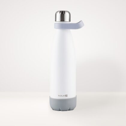 Capa de Silicone Kouda Cinza - Grey 500ml