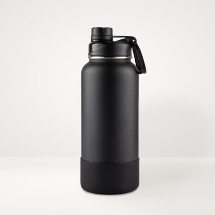 Capa de Silicone Kouda Preta - Ladakh 960ml